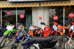 Yamaha YZ 450 F Motard cross enduro