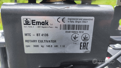 Motocoltivatore Bertolini MTC BT 413S