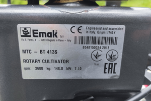 Motocoltivatore Bertolini MTC BT 413S
