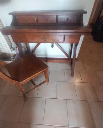 scrittoio a ribalta