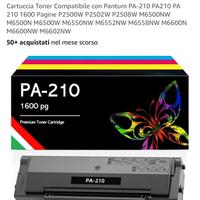 Cartuccia toner Pantum