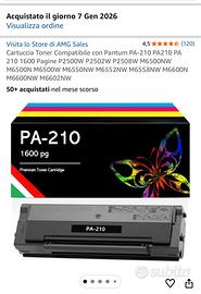 Cartuccia toner Pantum