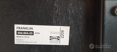 5 sgabelli ikea Franklin