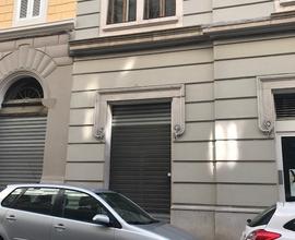 Borgo Teresiano locale d'affari fronte strada