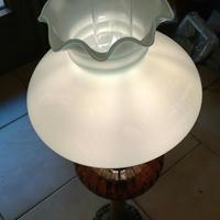 Lampada a petrolio 800 francese elettrificata