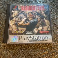 RESIDENT EVIL PS1 PLATINUM