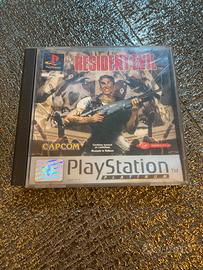RESIDENT EVIL PS1 PLATINUM