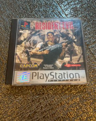 RESIDENT EVIL PS1 PLATINUM