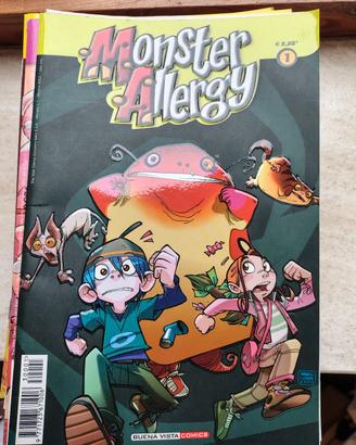 Monster Allergy prima serie completa