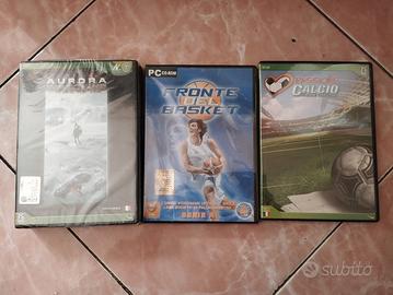 videogiochi vintage nuovi