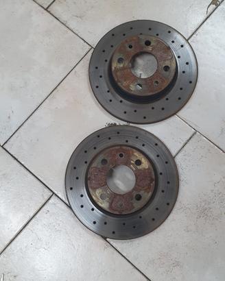 Dischi freno posteriori FIAT 500 ABARTH 2023