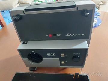 Lotto Proiettore Super 8 Slima 111 