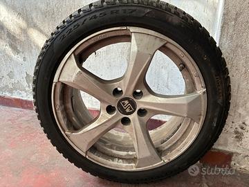 Cerchi +Gomme invernali Pirelli