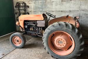 Trattore Fiat 411 del 1962