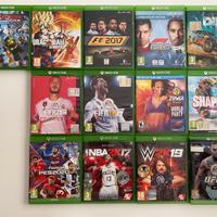 Set 13 Giochi Xbox one, compatibili xbox  series x