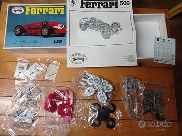 modellino Ferrari F500