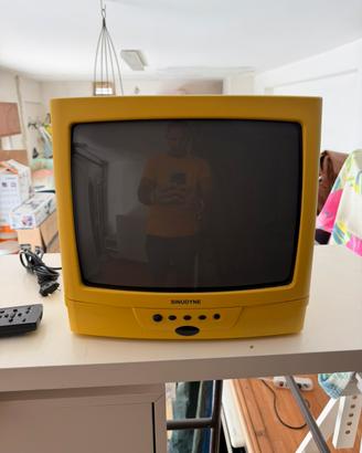 Tv crt 14 pollici Sinudyne