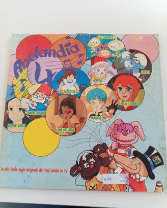 Fivelandia 4 – Vinile originale 33 giri (198