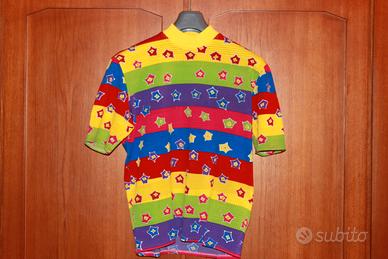 T-Shirt Uomo cotone VERSACE Linea ISTANTE Vintage