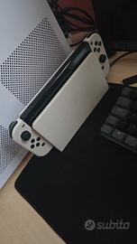 Nintendo Switch Oled + Accessori + Giochi+ sd128GB