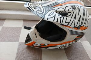 casco da moto cross