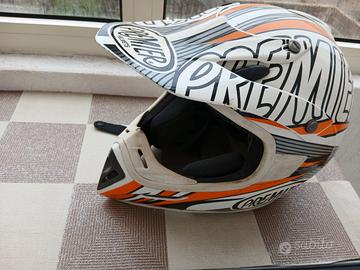 casco da moto cross