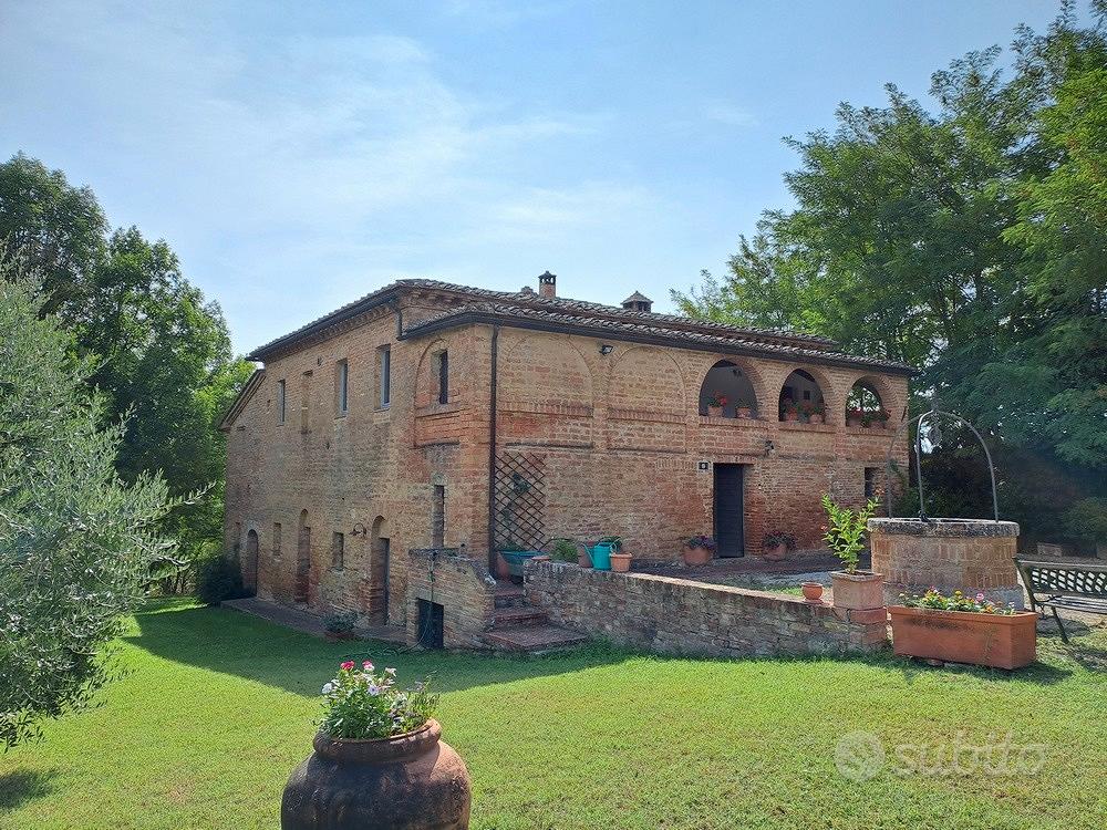 Antico Casale in collina Buonconvento Siena - Vista 4