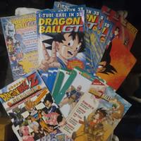 Dragon ball Stock/lotto riviste,poster, etc