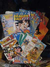 Dragon ball Stock/lotto riviste,poster, etc