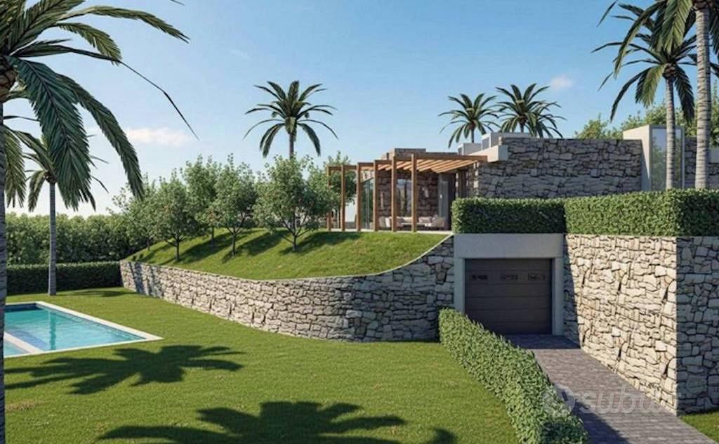 Terreno di 1900 m² a Bordighera - Vista 2