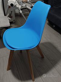 Set 4 sedie da pranzo