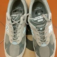 SCARPE NEW BALANCE 991 n°46,5 - 12Usa - grigio
