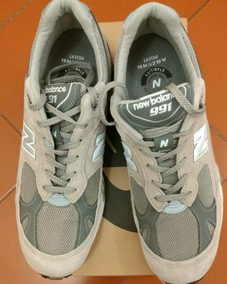 SCARPE NEW BALANCE 991 n°46,5 - 12Usa - grigio