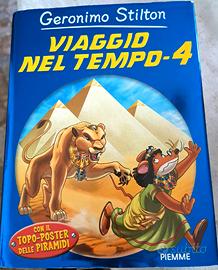 Fumetto Geronimo Stilton - Viaggio nel Tempo 4