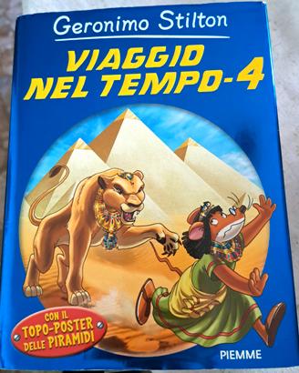 Fumetto Geronimo Stilton - Viaggio nel Tempo 4