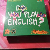 Do yuo play English? Gioco dai 2 agli 8 anni.