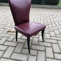 SEDIA VINTAGE PELLE