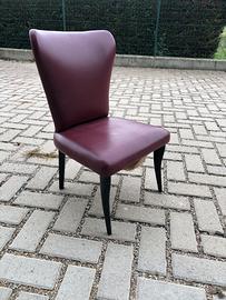 SEDIA VINTAGE PELLE