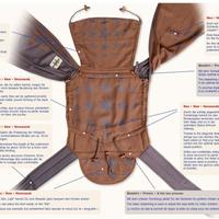 MEI TAI marsupio bambini Hoppediz Hop Tye