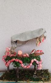 scenario presepe bancarella salumi