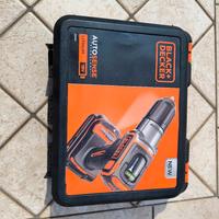 trapano avvitatore black Decker 18v autosense