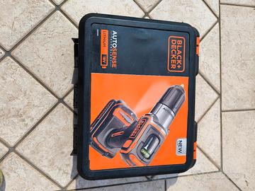 trapano avvitatore black Decker 18v autosense