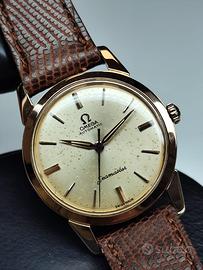 Omega Seamaster Gold 18kt 750% Cal Omega 591.