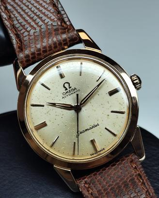Omega Seamaster Gold 18kt 750% Cal Omega 591.