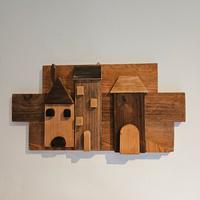 Quadro in legno fatto a mano 