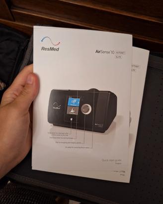C-PAP resmed airsense 10 autoset elite