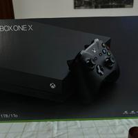 Xbox one X 1tb