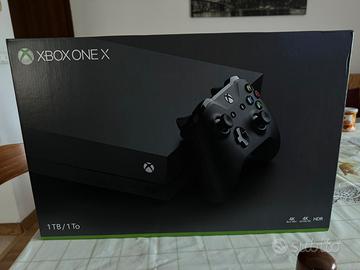 Xbox one X 1tb