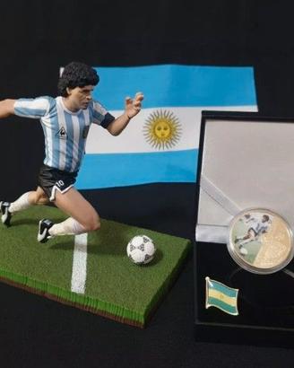 Super lot lotto MARADONA Action MARADONA NAPOLI