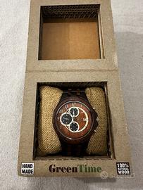 OROLOGIO DA POLSO GREEN TIME